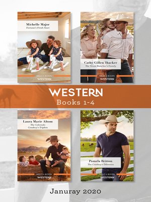 cover image of Western Box Set 1-4